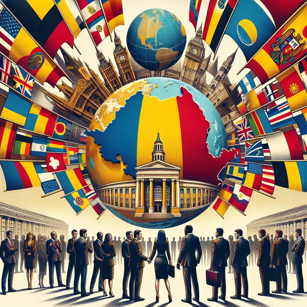 Perspective globale: rolul României în contextul politic internațional 1 politică externă