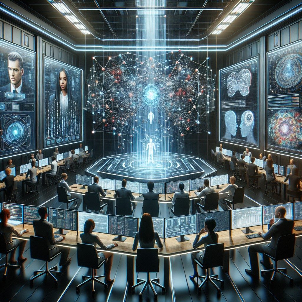 Impactul inteligenței artificiale asupra proceselor decizionale politice 1 inteligență