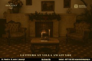 Scrisoare de Crăciun: O Călătorie Nostalgică în Magia Crăciunului anilor ’30 la Eko Group Vila