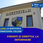 Bullying la Questfield International College, părinți și dreptul la informare